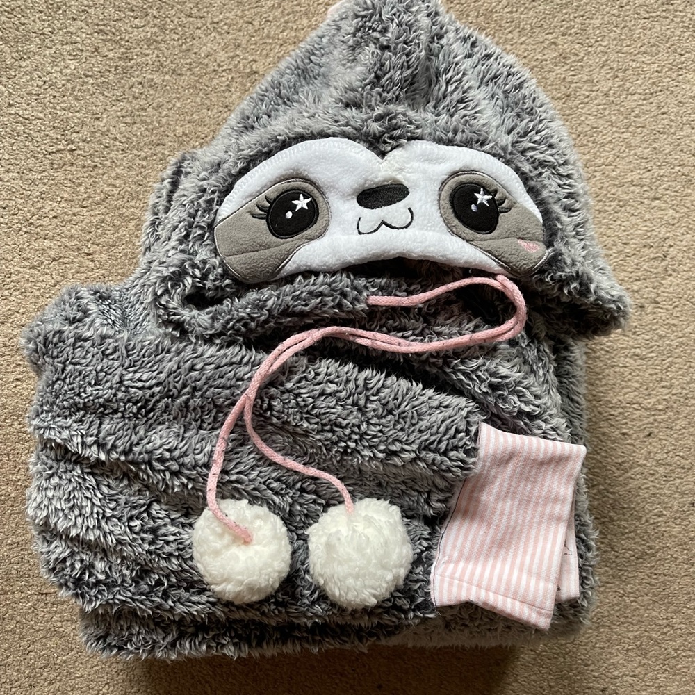 Women’s sloth pajama onesie